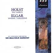 Holst: The Planets;  Elgar: Enigma Variations / Sargent