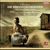 Kurt Weill: Die Dreigroschenoper (The Threepenny Opera), Songs