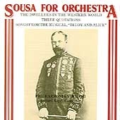 Sousa for Orchestra / Richard Kapp, Philharmonia Virtuosi