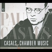 P.Casals: Chamber Music