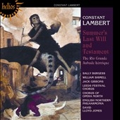 Lambert: Summer's Last Will and Testament, etc