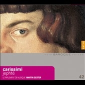 G.Carissimi: Damnatorum Lamentatio, Jephte, etc