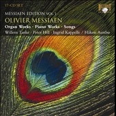 Messiaen: Organ Works, Piano Works, Songs / Willem Tanke(org), Peter Hill(p), Ingrid Kappelle(S), etc