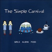 Girls Aliens Food