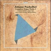 J.Pachelbel: Complete Organ Works Vol.1 J.Pachelbel: Complete Organ Works Vol.1