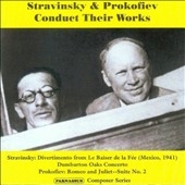 ꡦȥ󥹥/Stravinsky &Prokofiev Conduct Their Works[PACD96023]
