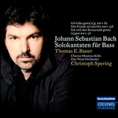 J.S.Bach: Solo Cantatas for Bass J.S.Bach: Solo Cantatas for Bass