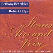 Stories, Airs and Verse- French Art Songs / Beardslee, Helps