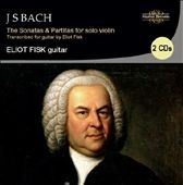 J.S.Bach: The Sonatas & Partitas For Solo Violin Transcnbed For Guitar