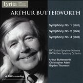 A.Butterworth: Symphony No.1, No.2 & No.4