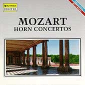 Mozart: Horn Concertos / Josef Ducopin, Mozart Festival