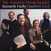 Fuchs: String Quartets no 2, 3, 4 / American String Quartet Fuchs: String Quartets no 2, 3, 4 / American String Quartet