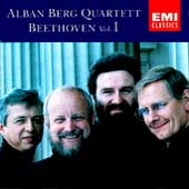 Beethoven: String Quartets Vol 1 / Alban Berg Quartett
