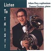 Listen to THIS!! - Frey, Denton Listen to THIS!! - Frey, Denton