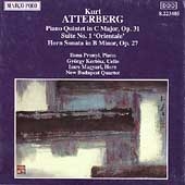 Atterberg: Piano Quintet in C, Suite No 1 / Prunyi, Magyari