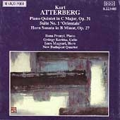 Atterberg: Piano Quintet in C, Suite No 1 / Prunyi, Magyari Atterberg: Piano Quintet in C, Suite No 1 / Prunyi, Magyari