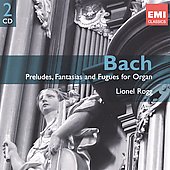 J.S.Bach: Organ Works Vol.2 - Preludes, Fantasias and Fugues for Organ / Lionel Rogg