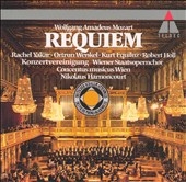 Mozart: Requiem in d / Harnoncourt, Yakar, Wenkel, Holl