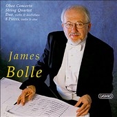 Bolle: Oboe Concerto, String Quartet, Duo, 8 Pieces