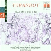 Puccini: Turandot - Highlights (in German)