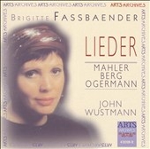 Lieder - Mahler, Berg, Ogermann