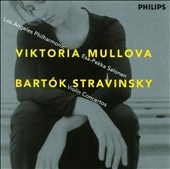 Stravinsky, Bartok - Violin Concertos / Mullova, et al