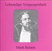 Lebendige Vergangenheit - Mark Reizen Vol 1 Lebendige Vergangenheit - Mark Reizen Vol 1