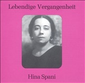 Lebendige Vergangenheit - Hina Spani Lebendige Vergangenheit - Hina Spani