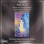 Asenjo: Music for Orchestra Vol 1 / Kirk Tervor, et al