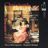 Graupner: Overture, Trio, Sinfonia / Rampe, Nova Stravaganza