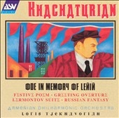 Khachaturian: Ode in Memory of Lenin, etc / Tjeknavorian