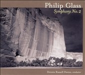 Glass: Symphony no 2, etc / Dennis Russell Davies, et al