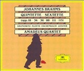 Brahms: Quintette, Sextette / Amadeus Quartet