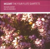 Mozart: The Four Flute Quartets No.1-No.4 / Richard Adeney(fl), Melos Ensemble