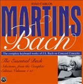 Joao Carlos Martins - The Essential Bach Joao Carlos Martins - The Essential Bach