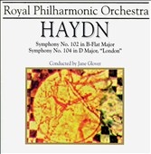 Royal Philharmonic Orchestra - Haydn: Symphonies 102 & 104