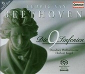Beethoven Complete Symphonies / Kegel & Dresden Philharmonic