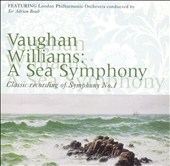 Vaughan Williams: Symphony No 1