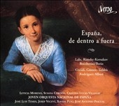 Espana, de dentro a fuera - Lalo, Berio, Toldra et al