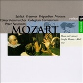 Veritas - Mozart: Mass in C minor K 427 / Neumann, et al