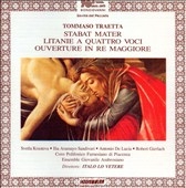 STABAT MATER/LITANY:TRAETTA STABAT MATER/LITANY:TRAETTA