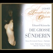 Kunneke: Die Grosse Sunderin (6/1954) (+BT: Kunneke: Die Lockende Flamme) / Franz Marszalek(cond), Koln Radio Symphony Orchestra, Rudols Schock(T), Maud Cunitz(S), etc 