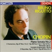 Chopin: Piano Works 3 - Sonata No. 2, etc / Bruno Rigutto