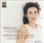 Berlioz: Les Nuits d'Ete, etc / Gens, Langree, Lyon Opera