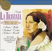 Verdi: La Traviata Highlights / Previtali, Moffo