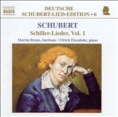 Deutsche Schubert-Lied-Edition 6 - Schiller-Lieder Vol 1