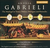 A. Gabrieli - The Madrigal in Venice / Hollingworth, et al