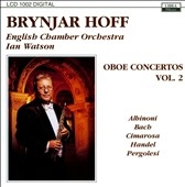 Oboe Concertos Vol 2 / Brynjar Hoff, Watson, English Chamber Oboe Concertos Vol 2 / Brynjar Hoff, Watson, English Chamber