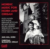 SCANDINAVIAN MUSIC FOR HORN&ORGAN SCANDINAVIAN MUSIC FOR HORN&ORGAN