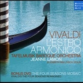 Vivaldi : L'Estro Armonico Op.3 (5/17-19/2007)  / Jeanne Lamon(baroque-vn/leader), Tafelmusik Baroque Orchestra, etc ［CD+DVD］